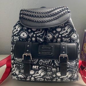 NWT Disney Cruella Loungefly Backpack